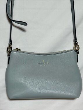 Kate Spade Bailey Pebble Leather Crossbody Bag Blue Glow, K4651